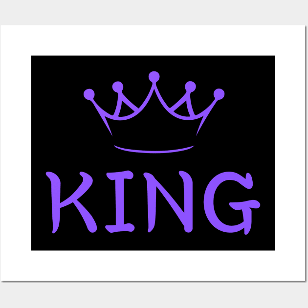 Her king Wall Art by luna.wxe@gmail.com